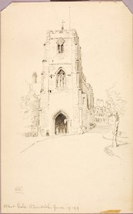 West Gate, Warwick - George Elbert Burr