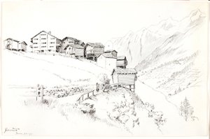 Zermatt - George Elbert Burr