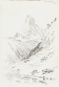 Zermatt - George Elbert Burr