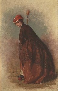 Le Joueur de Croquet