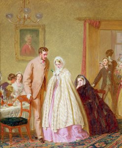Le Petit Déjeuner de mariage, 1862