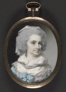 Lady Grace Burnaby - George Engleheart