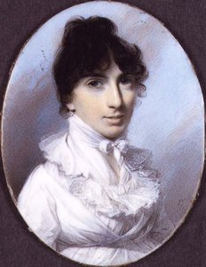 Miniature de Miss Anne Seton