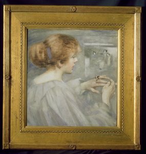 La Bague de fiançailles, 1897 - George F. Henry