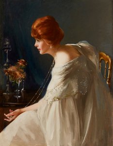 Le Médaillon - George F. Henry
