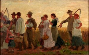 La Lune des Moissons, 1881