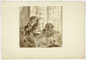 Enfants à la Fenêtre