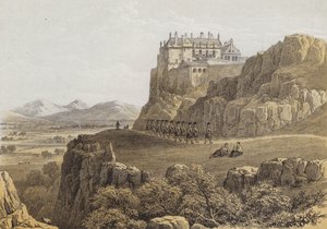 Château de Stirling - George Fennel Robson