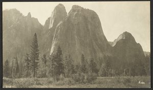 Cathedral Rocks, 2600 pieds - George Fiske