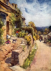 Bourton sur la colline