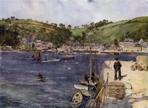 Flushing, depuis Falmouth - George Franck Nicholls
