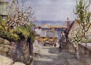 Newlyn - George Franck Nicholls