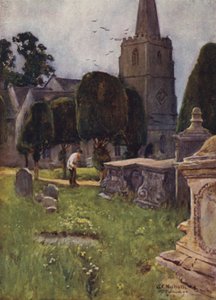 Église de Painswick - George Franck Nicholls
