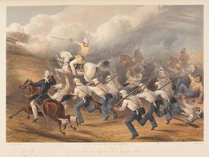 Assaut des batteries à Badle-Serai, 1857