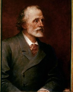 George MEREDITH, Portrait 1893 (oil on canvas) - George Frederic Watts
