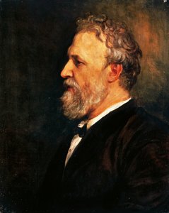 Portrait de Robert Browning