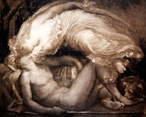 Endymion, gravé par Frank Short - George Frederick (after) Watts
