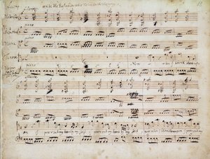 Aria de ténor, 