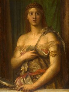 Une dame romaine - George Frederick Watts