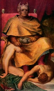 Mammon - George Frederick Watts