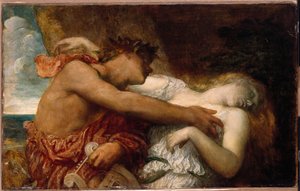 Orphée et Eurydice, vers 1870