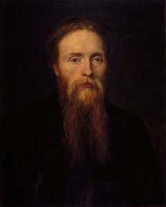 Portrait de Sir Edward Burne-Jones 1833-1898, 1870