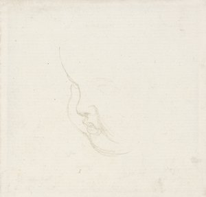 Étude pour une tête d