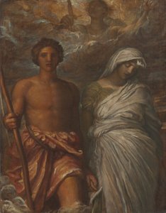Temps, mort et jugement - George Frederick Watts