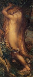 Ève repentante, vers 1865-97