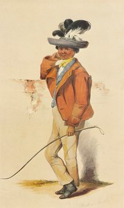 Christian Matthei, un métis Griqua