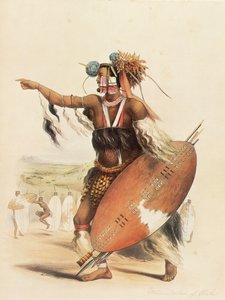 Utimuni, neveu du roi - George French Angas