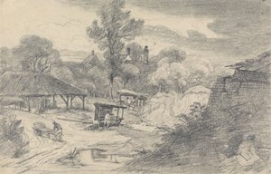 Une fosse à chaux - George Frost
