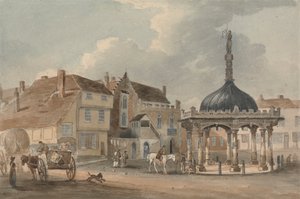 Corn Hill et Moot Hall, Ipswich - George Frost