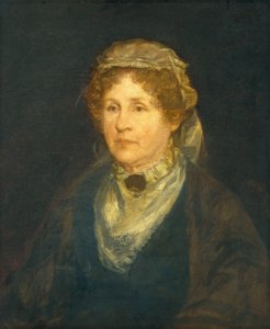 Agnes Gordon Cochran Higginson Mme Stephen Higginson - George Fuller