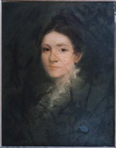 Portrait de Mme Aaron Fuller - George Fuller