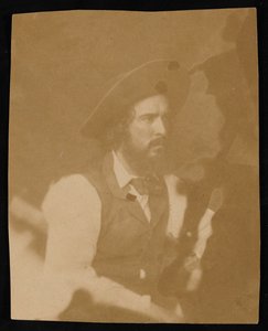 Portrait de Caleb Burwell Rowan Kennerly 1829-1861, avant 1861