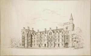 New College Oxford : Nouveaux bâtiments proposés