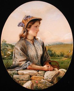 Une fille de la campagne