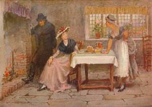 Esquisse de Langham : Abri - George Goodwin Kilburne