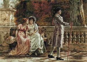 Faire une impression - George Goodwin Kilburne