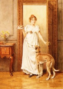 Morceaux savoureux - George Goodwin Kilburne