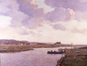 Estuaire de Rhyl, Nord du Pays de Galles