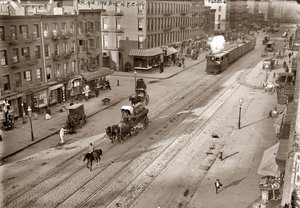 Eleventh Avenue et New York Central Railroad