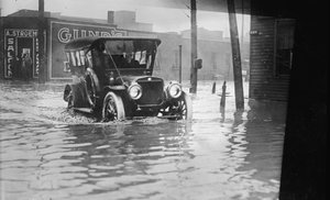Cleveland inondé