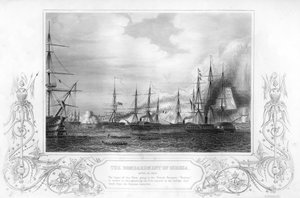 Le bombardement d