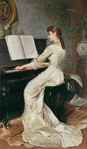 Une chanson sans paroles, 1880