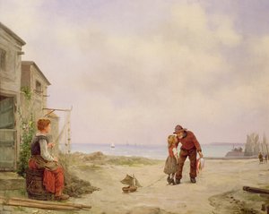 Le retour du pêcheur