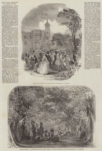 Grande fête champêtre à Charlton House