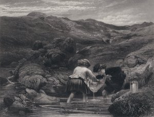 Illustration pour Auld Lang Syne de Robert Burns