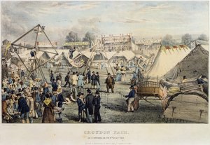 Foire de Croydon, 1833